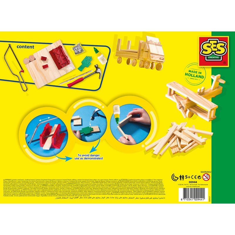 SES Creative 944 Hobby Boys, Mixed, Medium