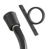 Empire Faucet RV Shower Head Hose Replacement - 60in Black