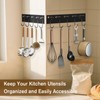 ProtectHobby 2 Pack Measuring Cups and Spoons Hanging Rack, Measuring