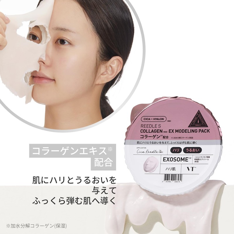 VTCOSMETICS Reedle S EX Modeling Pack, 0.9 oz (25 g),