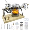 280ml Chinese Popcorn Machine, Hand Chinese Popcorn Maker, Chinese Popcorn