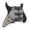 FLEOR 11-Hole SSS Prewired Loaded Pickguard with Alnico 5 Dual