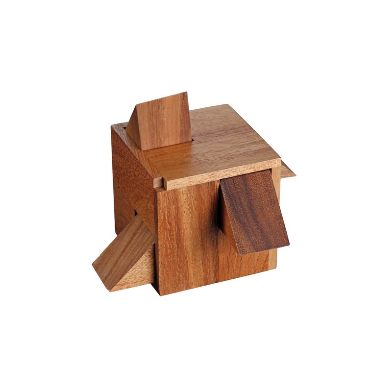 Philos 3554 - Hexahedroom, Knobelspiel, Holz