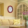 Decorative Classic Round Wall Clock for Living Room, Kitchen, Dining