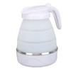 Mini Folding Kettle Stainless Steel Portable Water Kettle One Button