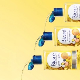 Astringente Facial Bioré Witch Hazel Anti Acné 235 Ml