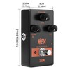 Satone S804 Hex Octave Fuzz Electric Guitar Effect Pedal -