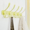 Dseap Coat Rack Wall Mounted - 5 Tri Hooks, Heavy