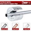 Sharp-tec Pipe Cutter 15mm and 22mm, Copper Pipe Cutter with