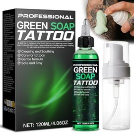 Vereclue Green Soap Tattoo (4OZ)