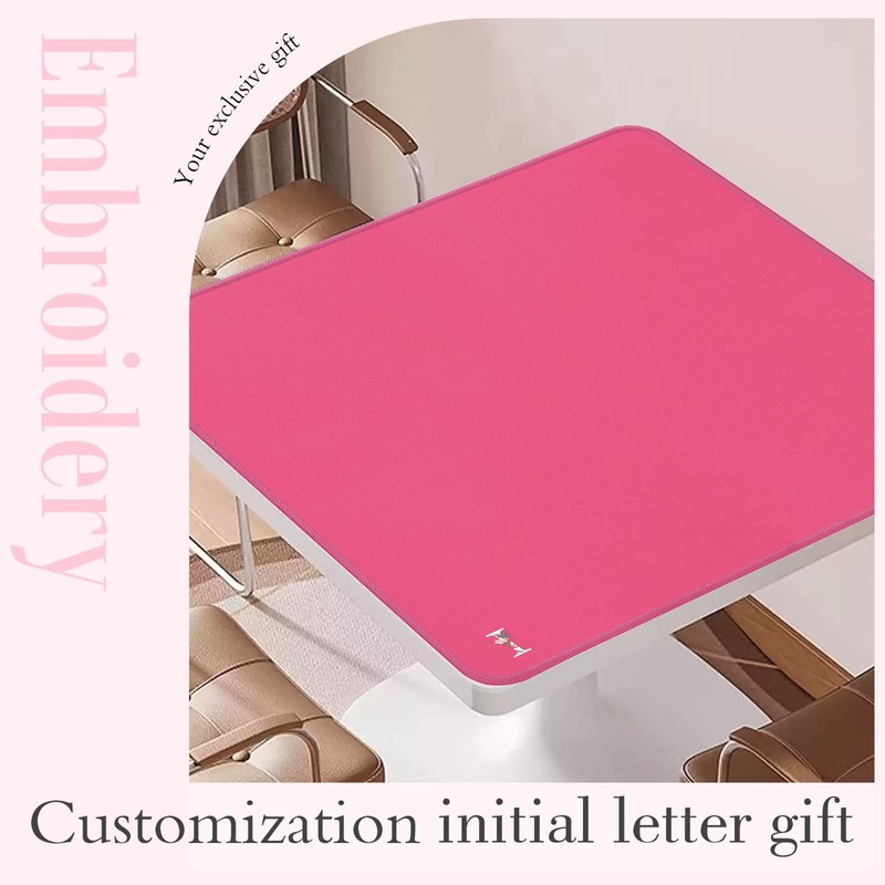 Gedgan Mahjong Mat | Neoprene Anti-Slip Noise Reduction, Simple Design