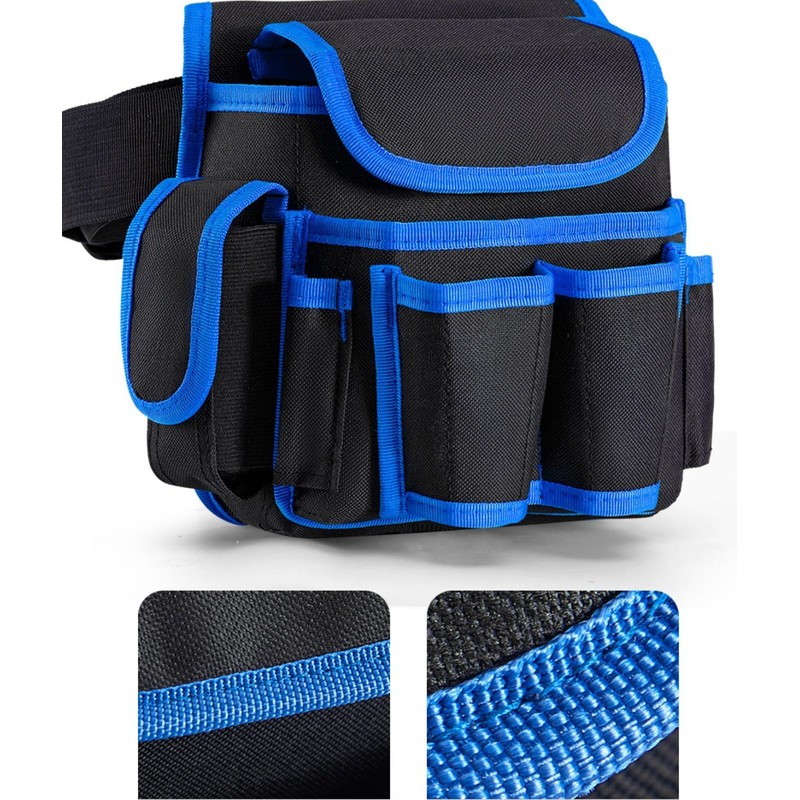 Tool Bag for Belt, Tool Belt, Tool Waist Bag for