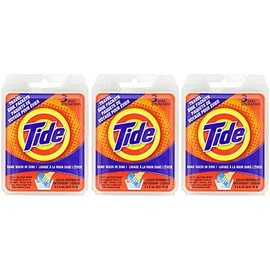 Tide Travel Sink Packets, 3 Count (3 Pouches)