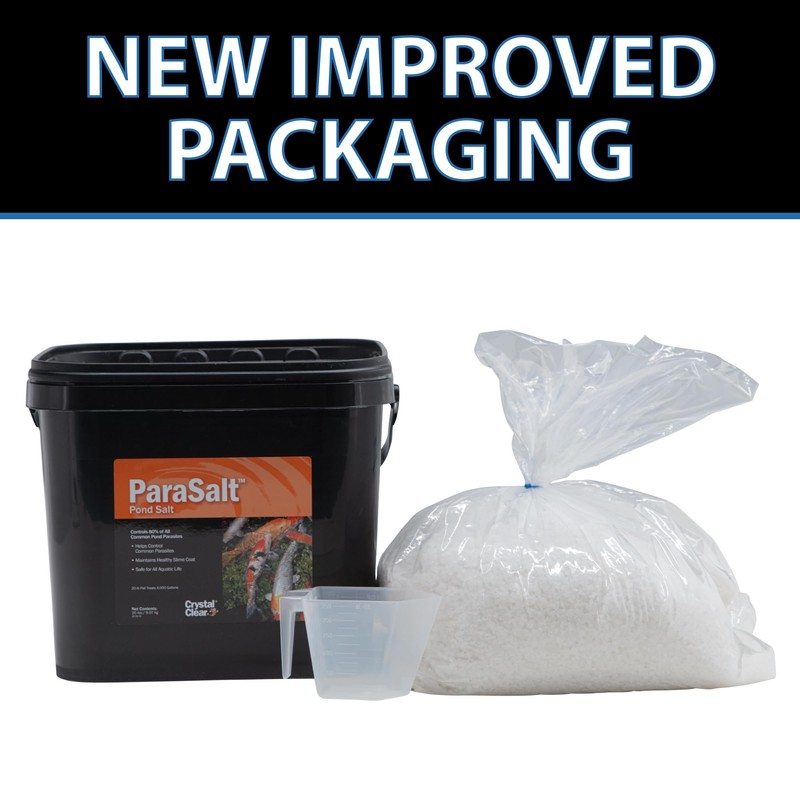CrystalClear ParaSalt - Pond Salt for Koi & Goldfish -