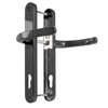 TSS UPVC Door Handle Set in Anthracite Grey, 92mm PZ