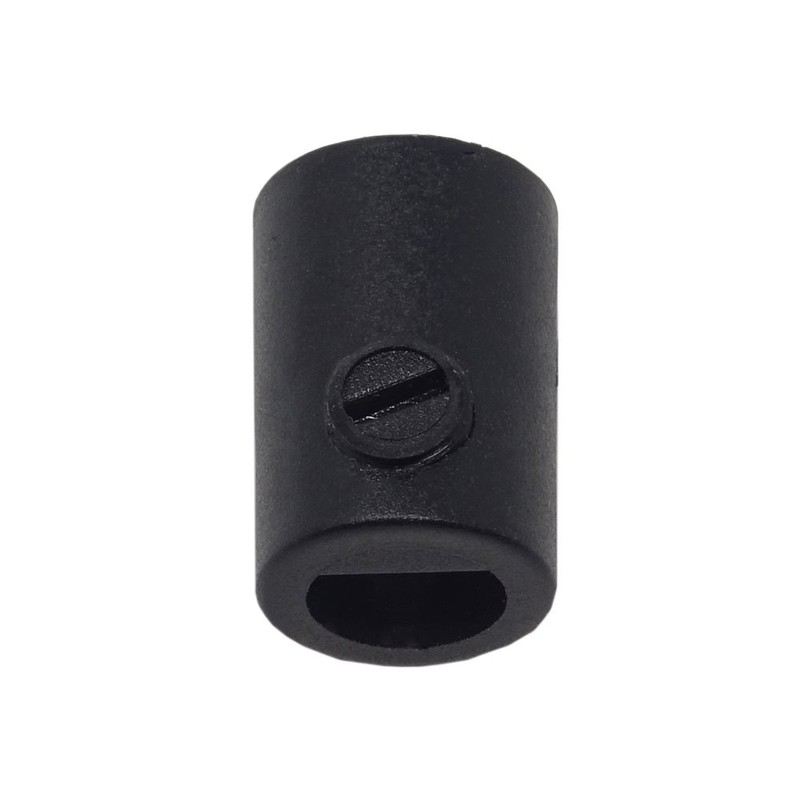 Strain Relief Cable M10 x 1 Black Plastic Pack of