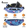 Vibe Fanny Pack for Women / Men Waist Bag Hip