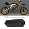 28mm Exhaust Muffler Silencer Pipe With Clamp Fit For 110cc