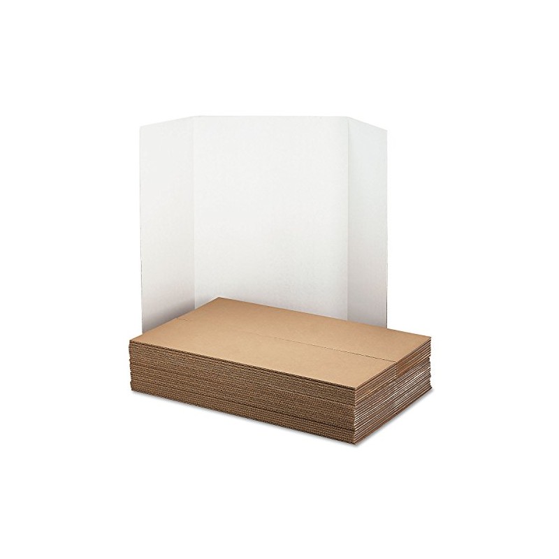 Pacon 3763 Spotlight Presentation Board, 48 x 36, White, 24/Carton