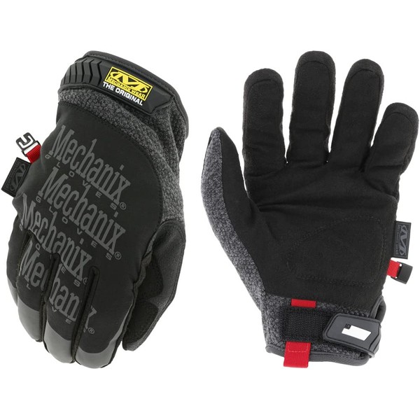 Mechanix Wear Winter Work Gloves - 40g Thinsulate, Wind/Water Resistant,