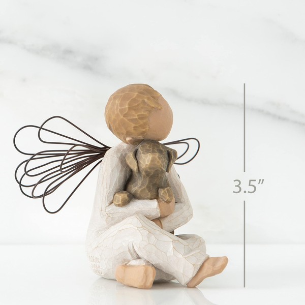 Willow Tree Willow Tree Angel of Comfort, Sculpted Hand-Painted Figure