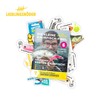 Lieblingsköder Rubber Bait 5 cm – 6 Rubber Fish for