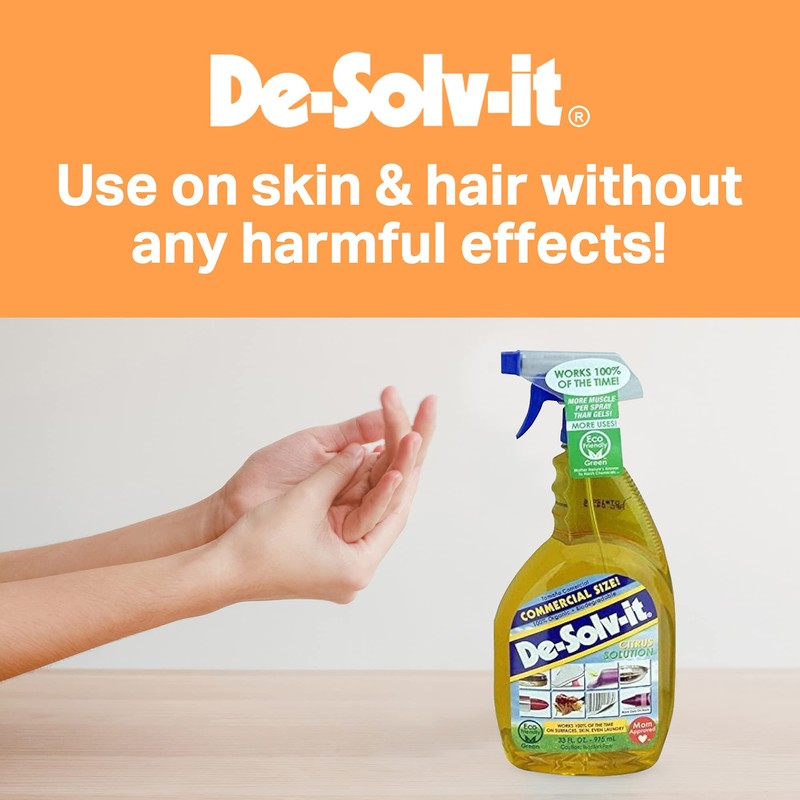 Orange-Sol De-Solv-It Citrus Solution - Odor & Stain Remover (2-Pack,