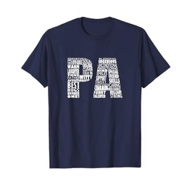 Pa Dad Grandpa T-Shirt Word Cloud Shirt Father's Day Gift T-Shirt