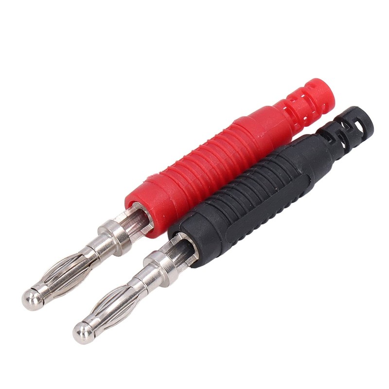10pcs 4mm Speaker Banana Male Banana Socket Lantern Banana Plug