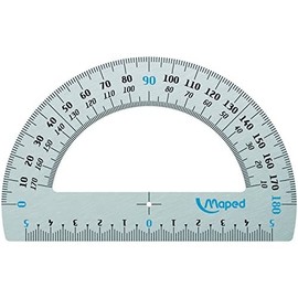 Maped 129200 Protractor Aluminium