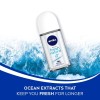 NIVEA WOMEN'S DEODORANT ROLL-ON Fresh Natural -Pack of 24