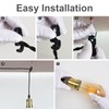 Plug in Pendant Light Cord hanging light kit with dimmer