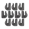 10 Pack Heavy Duty 3/8" Weld On Grab Hook, Grade