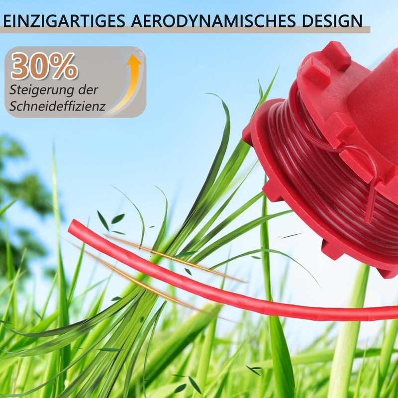 Yweller Replacement Spool for Einhell Grass Trimmer GE-CT 36/30 Li