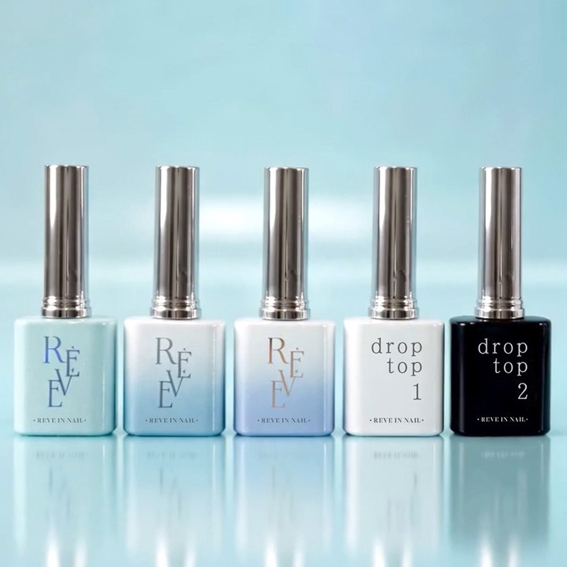Revzel Revgel Water Bubble Water Droplet Glitter Gel Single Item