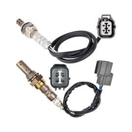 Dropwater 1 Pair Upstream and Downstream Oxygen O2 Sensors Compatible with Acura 2004 2003 2002 Rsx 2.0L Type S,Replaces#234-9005 234-4360,Set of 2pcs