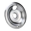 Purelux Electric Range Drip Pans Replacement for GE or Hotpoint