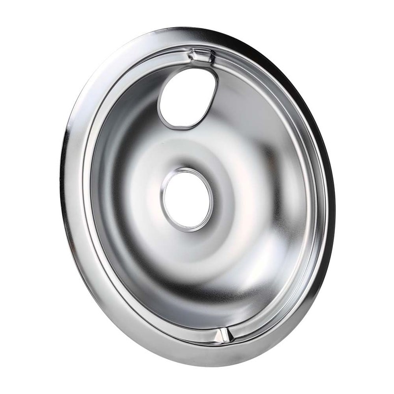 Purelux Electric Range Drip Pans Replacement for GE or Hotpoint