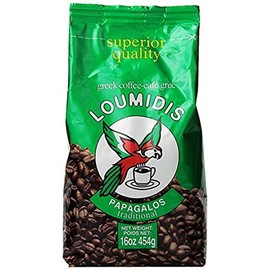 Loumidis Papagalos Traditional Coffee Pack of 1