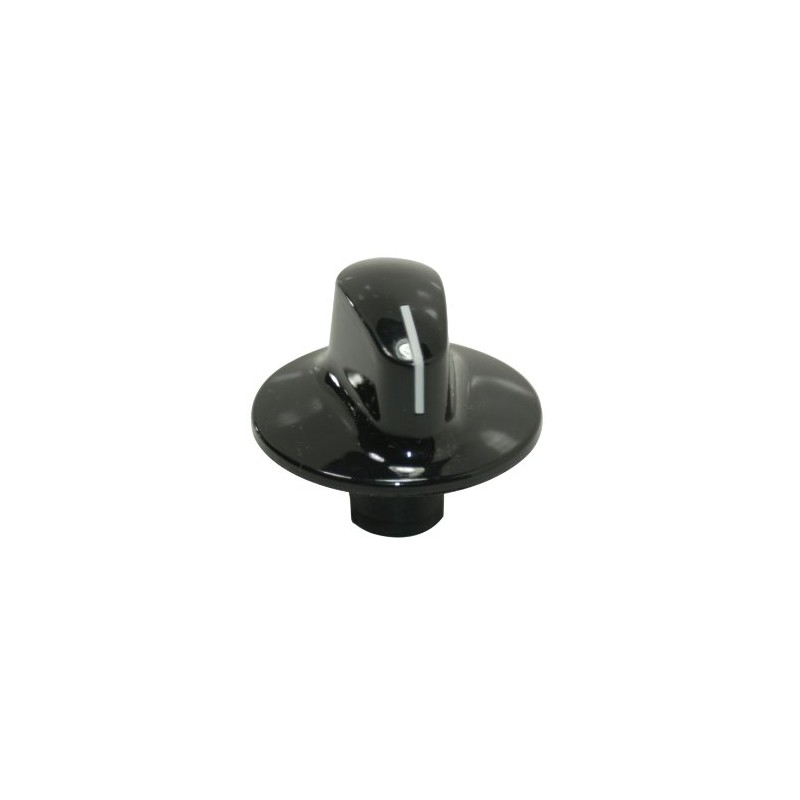 Beko New Genuine Beko Oven Black Control Knob. Genuine Part