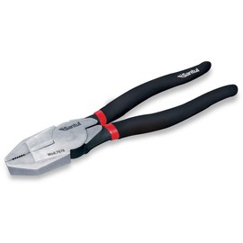 SANTUL, Pinzas de Electricista, Uso Rudo, Mordaza Robusta, Sujetar y Cortar, Mango de Vinil, Largo de 203 mm, Modelo 7677                             
