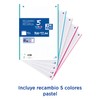 Oxford Live & Go 4 Ring Binder Polyfoam with Refill