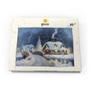 MyPuzzle Verschneites Weihnachtsdorf mit Hütten - Premium 100 Teile Puzzle