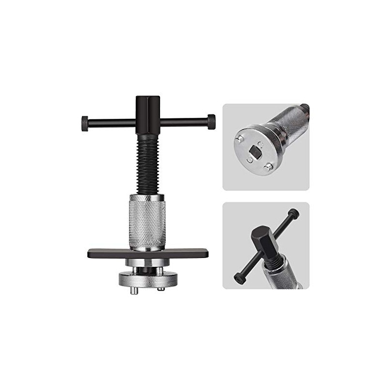 Universal Brake Caliper Piston Rewind Kit Wind Back Tool Set