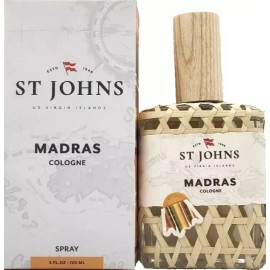 St Johns Madras Cologne Spray For Men 4.0 Oz / 120 ml Brand New in Box