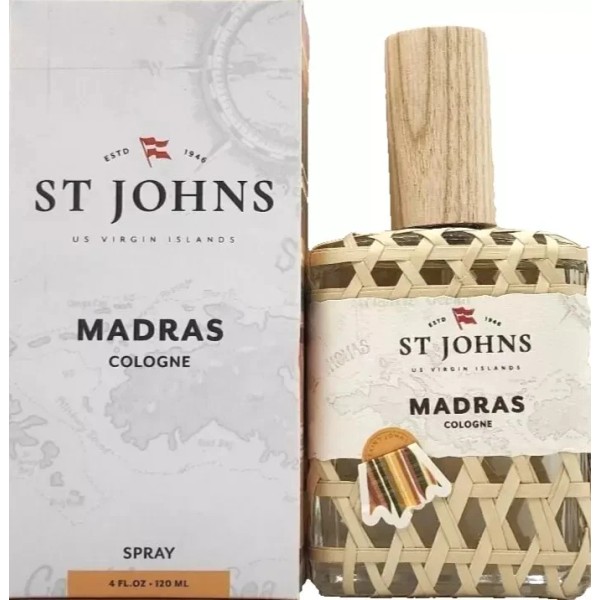 St Johns Madras Cologne Spray For Men 4.0 Oz /