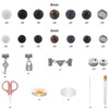 Mchruie Stone Beads for Jewelry Making, Charm Bracelet Making Kit,