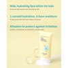 GOONGBE Kids Moisture Face Lotion 80ml – Non-Sticky Quick Absorb