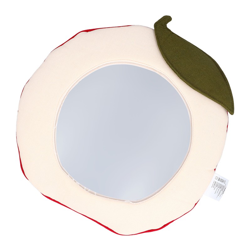 Baby Car Mirror Cute Cartoon Super Soft Fabric Acrylic Car