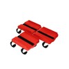 Push Industries Poly Pro Heavy Duty Snowmobile Dollys 1500 lbs